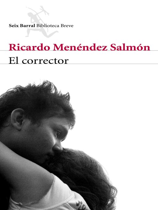 Title details for El corrector by Ricardo Menéndez Salmón - Available